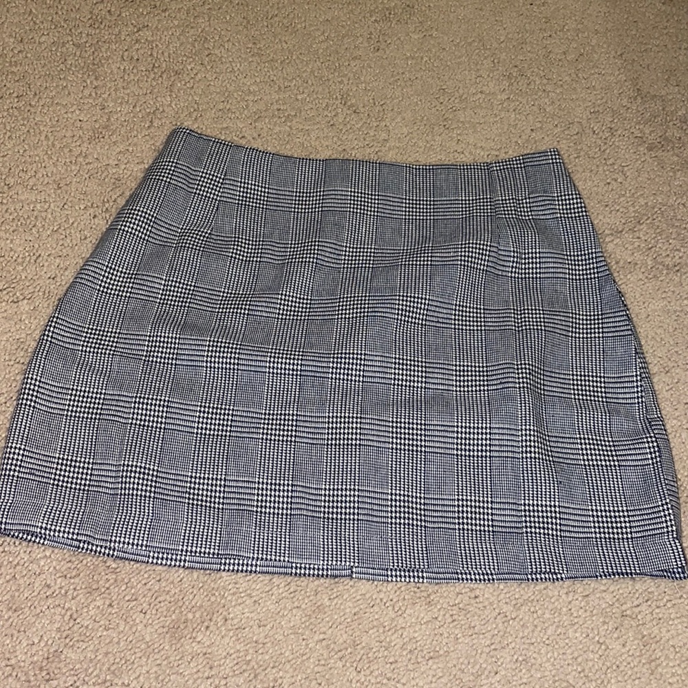 Tartan mini skirt size small NWT - Picture 7 of 10